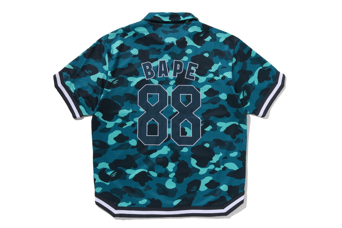 BAPE COLOR CAMO WARM UP SS SHIRT