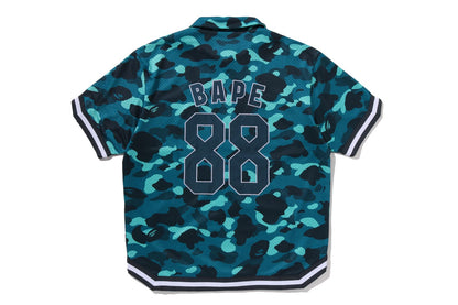 BAPE COLOR CAMO WARM UP SS SHIRT