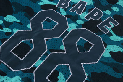 BAPE COLOR CAMO WARM UP SS SHIRT