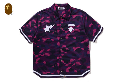 BAPE COLOR CAMO WARM UP SS SHIRT