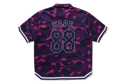 BAPE COLOR CAMO WARM UP SS SHIRT