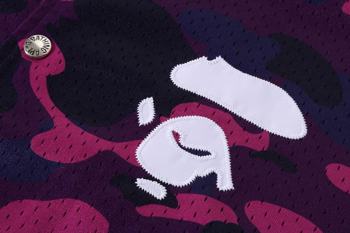 BAPE COLOR CAMO WARM UP SS SHIRT