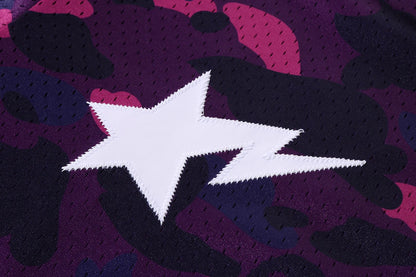 BAPE COLOR CAMO WARM UP SS SHIRT