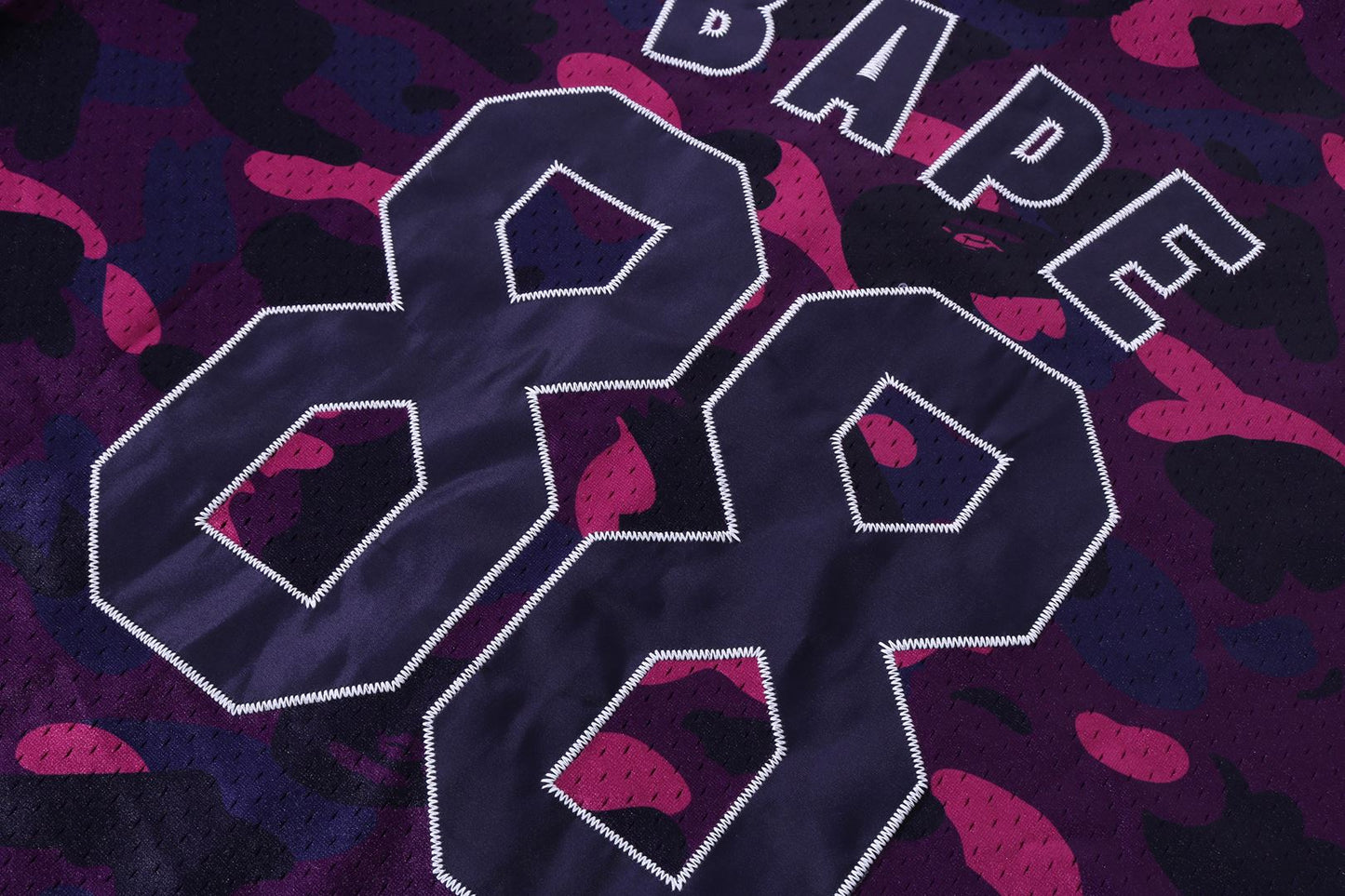 BAPE COLOR CAMO WARM UP SS SHIRT