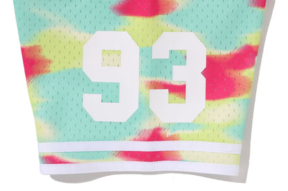 BAPE SCREEN CAMO 多標誌棒球襯衫