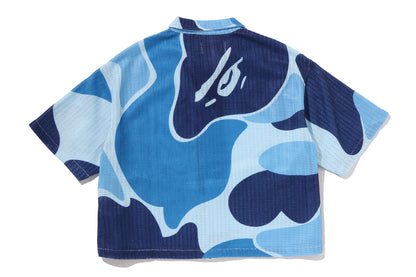 BAPE MEGA ABC CAMO 開襟襯衫