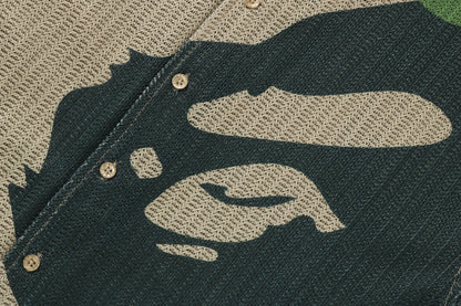 BAPE MEGA ABC CAMO 開襟襯衫