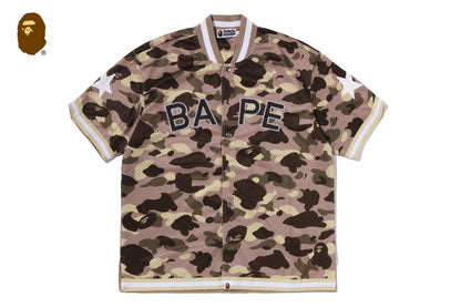 BAPE COLOR CAMO 網眼暖身鬆身襯衫