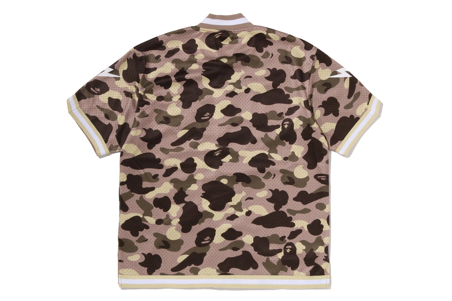 BAPE COLOR CAMO 網眼暖身鬆身襯衫