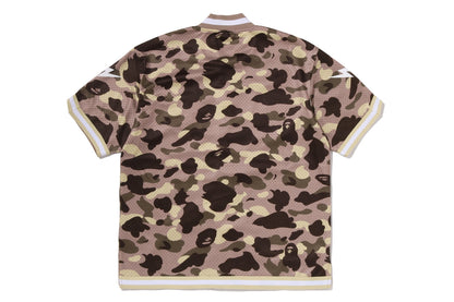 BAPE COLOR CAMO 網眼暖身鬆身襯衫