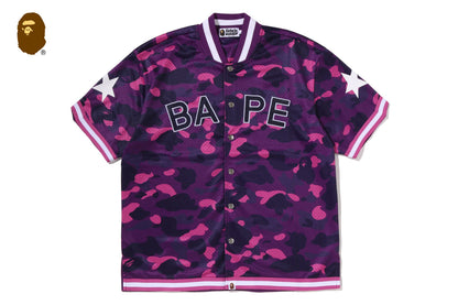 BAPE COLOR CAMO 網眼暖身鬆身襯衫