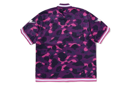 BAPE COLOR CAMO 網眼暖身鬆身襯衫