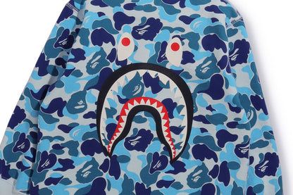 BAPE ABC CAMO SHARK CREWNECK
