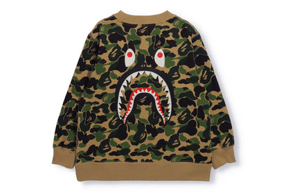 BAPE ABC CAMO SHARK 圓領毛衣