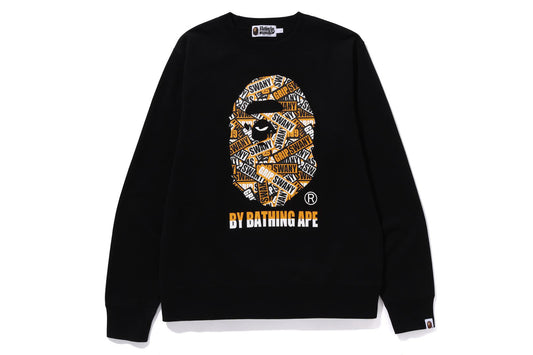 BAPE BATHING APE 圓領衛衣
