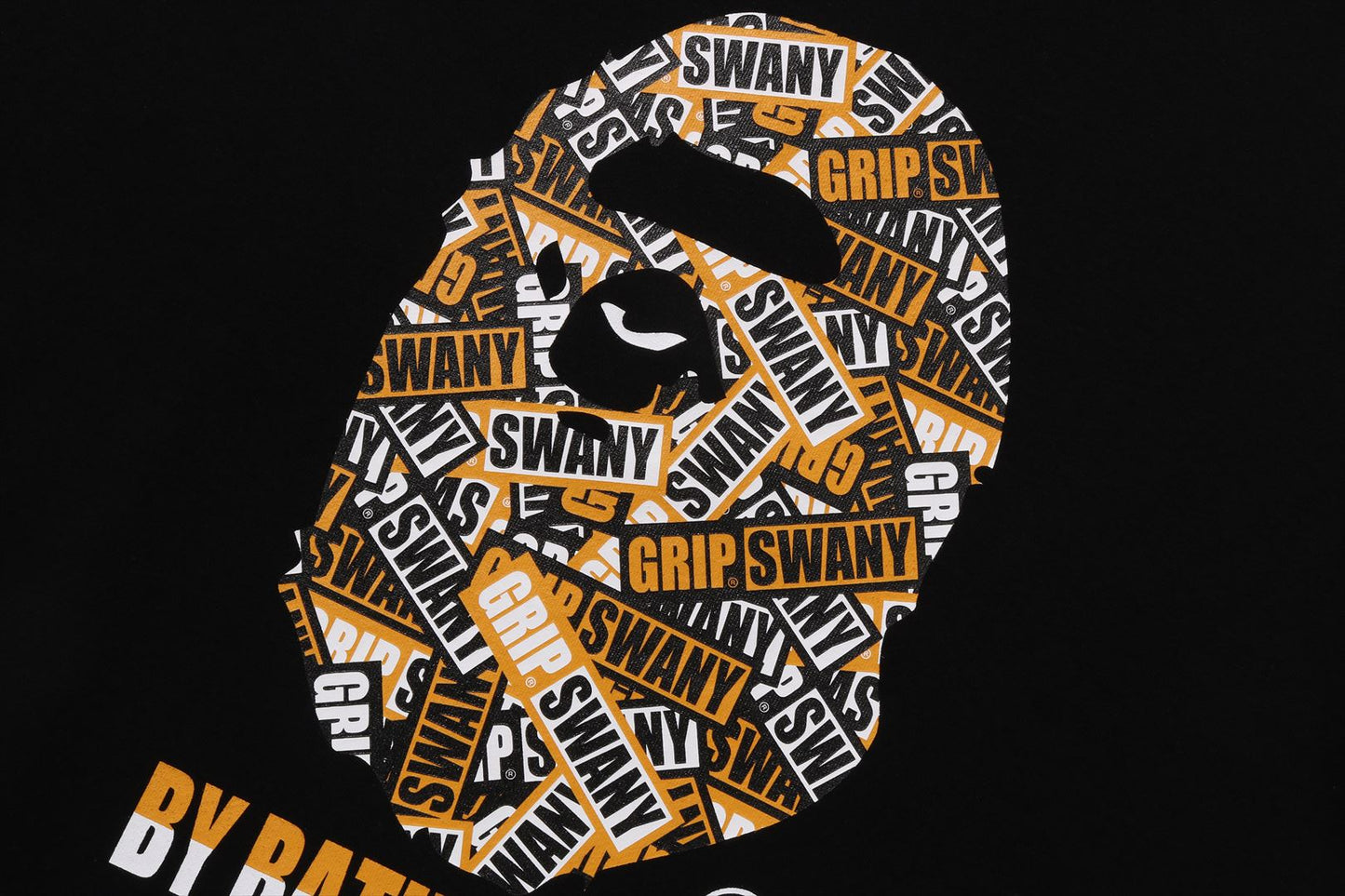 BAPE BATHING APE 圓領衛衣