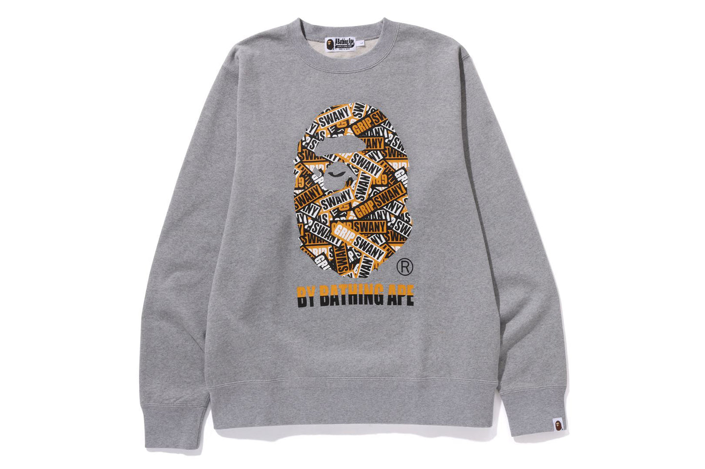 BAPE BATHING APE 圓領衛衣