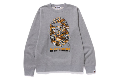 BAPE BATHING APE 圓領衛衣