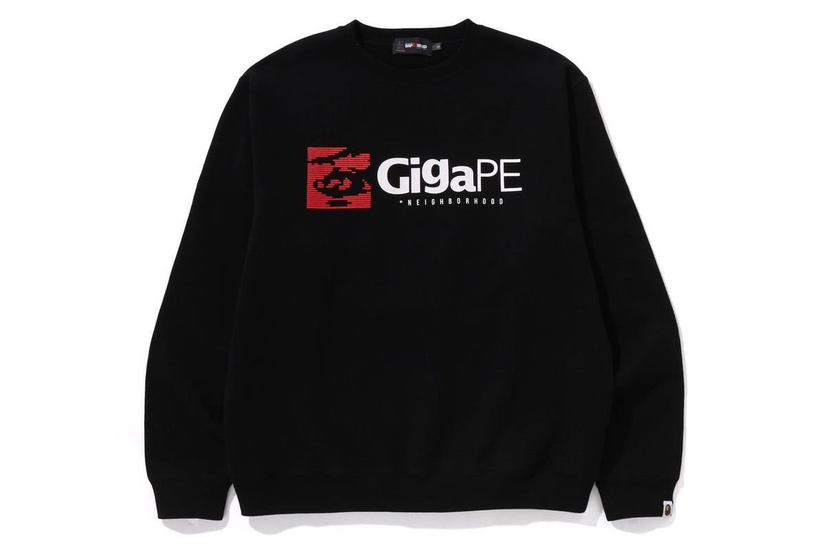 BAPE GIGAPE CREWNECK