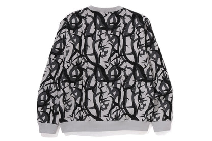 BAPE TRIAL CAMO GIGAPE CREWNECK