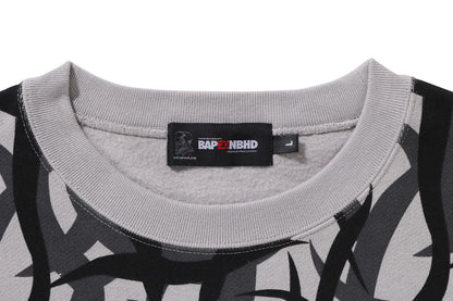 BAPE TRIAL CAMO GIGAPE CREWNECK