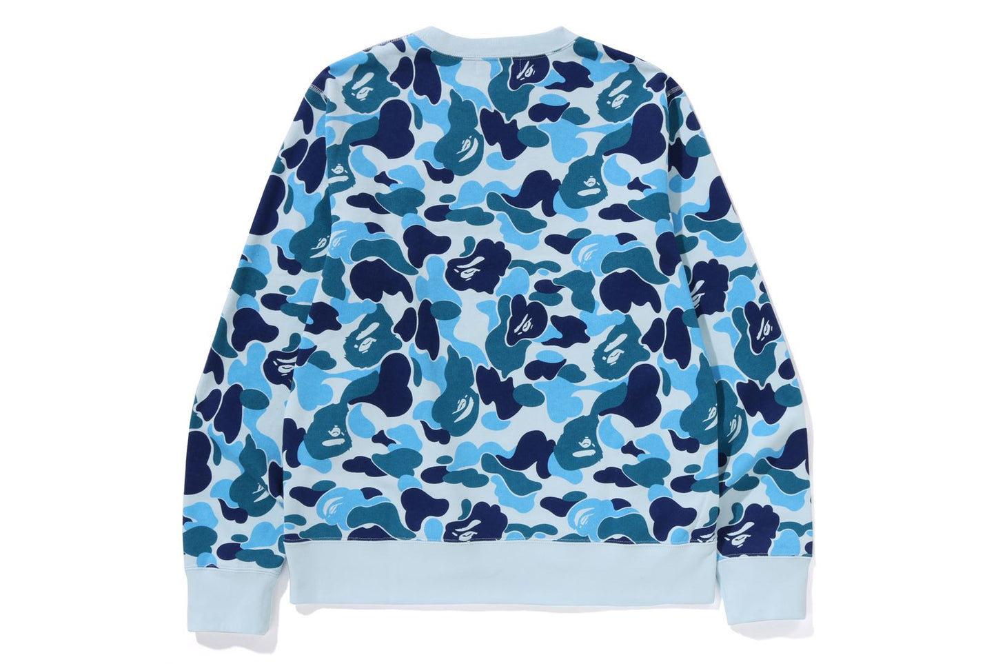 BAPE ABC CAMO 圖案圓領運動衫