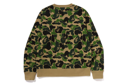 BAPE ABC CAMO 圖案圓領運動衫