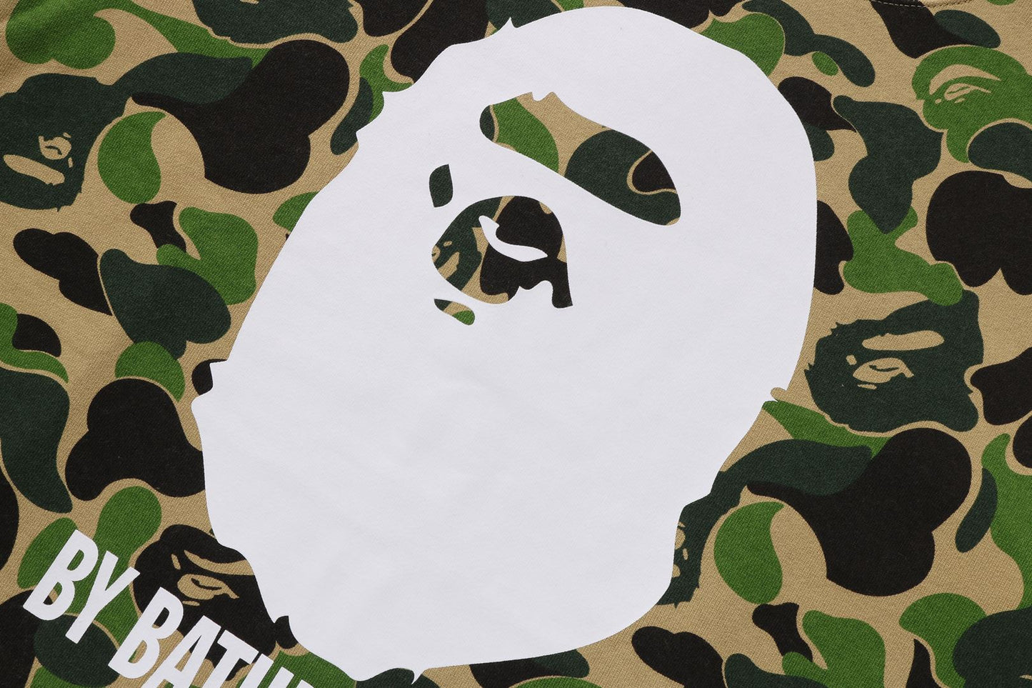 BAPE ABC CAMO 圖案圓領運動衫