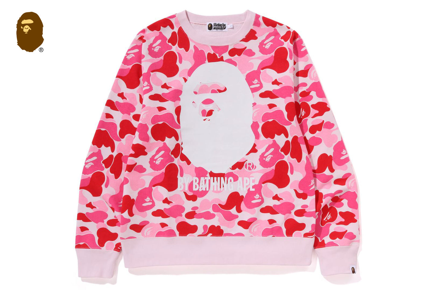 BAPE ABC CAMO 圖案圓領運動衫