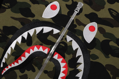 BAPE 1ST CAMO SHARK CREWNECK
