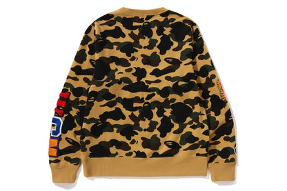 BAPE 1ST CAMO SHARK CREWNECK