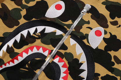 BAPE 1ST CAMO SHARK CREWNECK