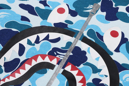 BAPE ABC CAMO SHARK 圓領運動衫