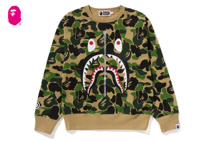BAPE ABC CAMO SHARK 圓領運動衫
