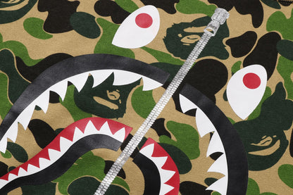 BAPE ABC CAMO SHARK 圓領運動衫
