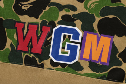 BAPE ABC CAMO SHARK 圓領運動衫