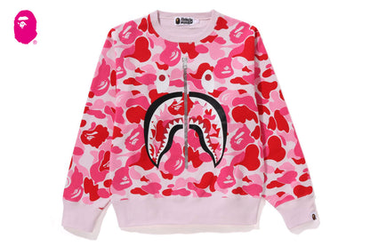 BAPE ABC CAMO SHARK 圓領運動衫