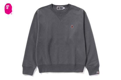 BAPE ONE POINT CREWNECK SWEATSHIRT