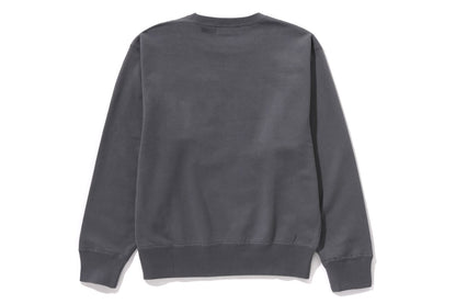 BAPE ONE POINT CREWNECK SWEATSHIRT