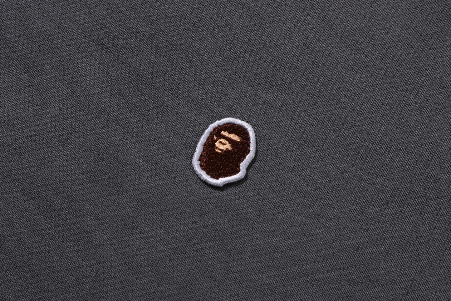 BAPE ONE POINT CREWNECK SWEATSHIRT