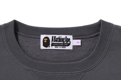BAPE ONE POINT CREWNECK SWEATSHIRT