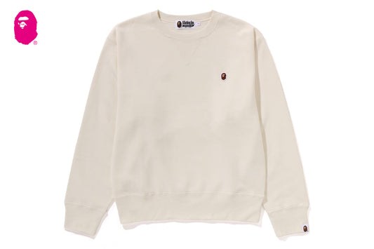 BAPE ONE POINT CREWNECK SWEATSHIRT