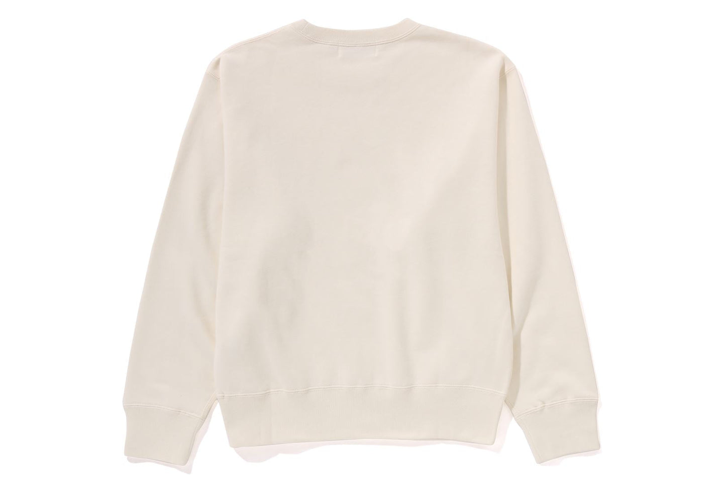 BAPE ONE POINT CREWNECK SWEATSHIRT