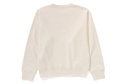 BAPE ONE POINT CREWNECK SWEATSHIRT