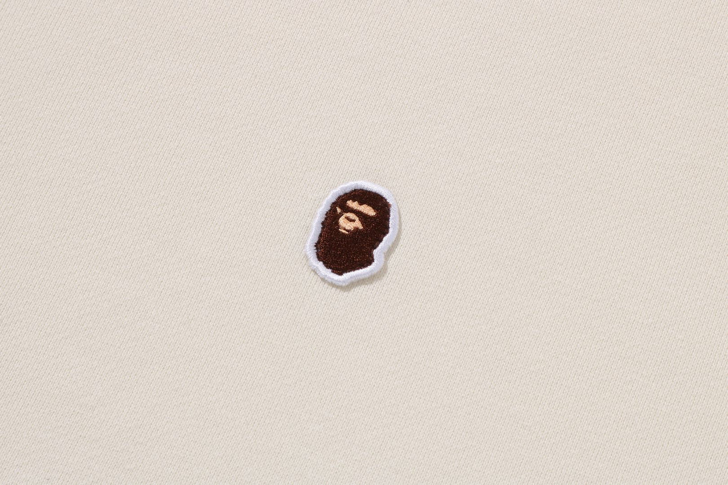 BAPE ONE POINT CREWNECK SWEATSHIRT