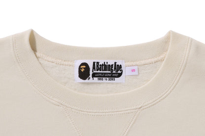 BAPE ONE POINT CREWNECK SWEATSHIRT