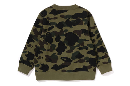 BAPE 1ST CAMO SHARK 圓領運動衫