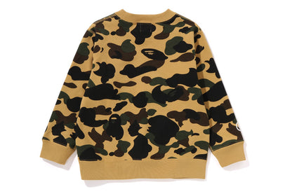 BAPE 1ST CAMO SHARK 圓領運動衫