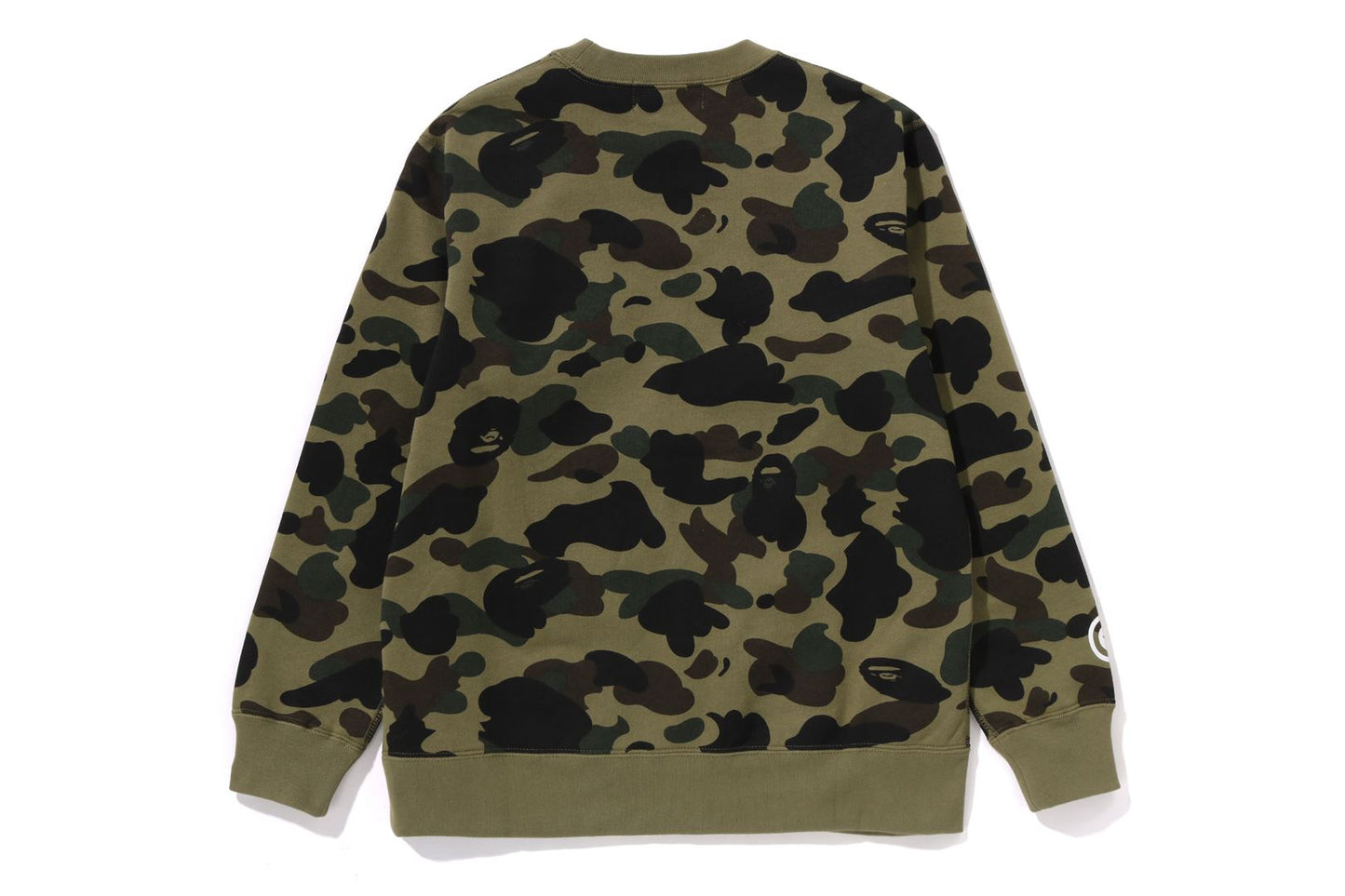 BAPE 1ST CAMO SHARK 圓領運動衫