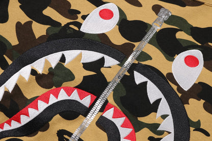 BAPE 1ST CAMO SHARK 圓領運動衫